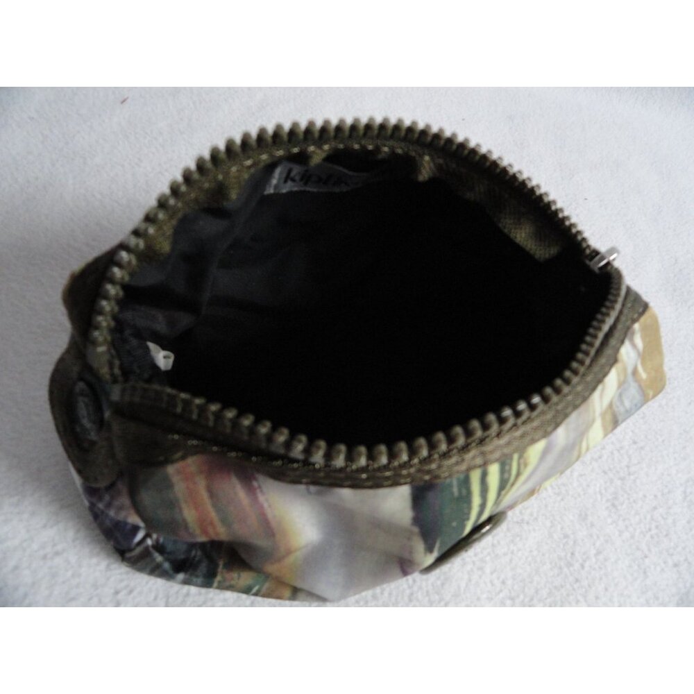 Kipling Autumn Striped Small Cosmetic Bag/Pouch - Picture 5 of 5